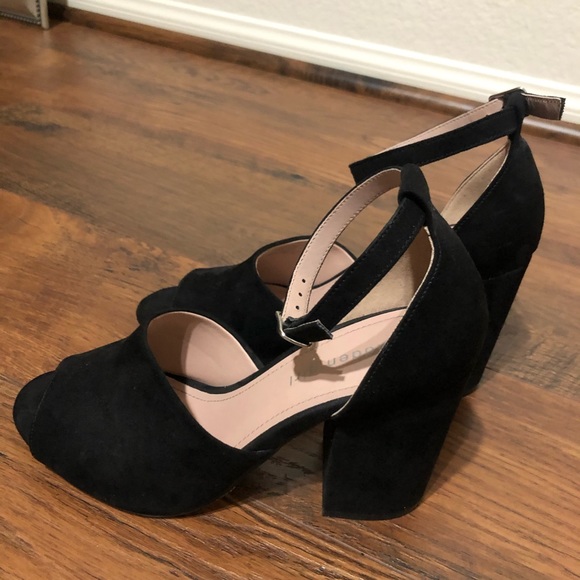 Madden Girl open toe heels - Picture 5 of 8